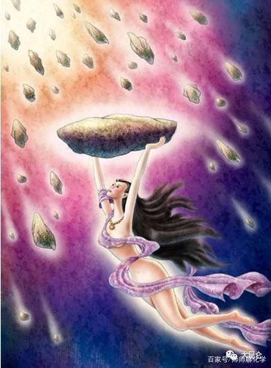 女娲神话的真相——最早的炼铜术