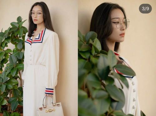 倪妮同款2019年春夏全新的系类手袋—古驰zumi手袋