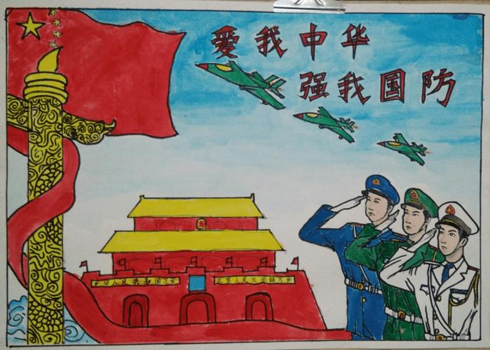 2021年秀英区国防绘画比赛丨061090号投票入口