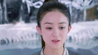 赵丽颖10段哭戏动态图:有泪,无泪都让人动容,哪段戏最经典?