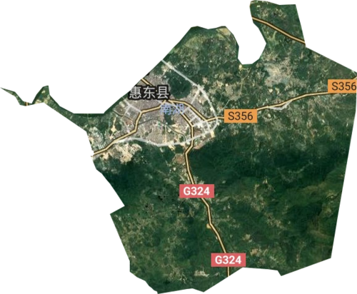 平山街道高清卫星地图,平山街道高清谷歌卫星地图