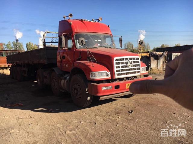 东风柳汽 龙卡 半挂车 平板式 国4