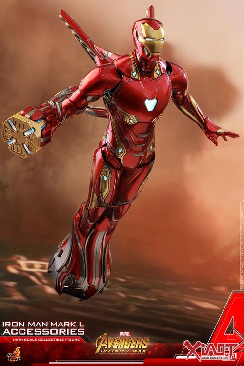 hot toys《复仇者联盟3:无限战争》钢铁侠马克50 配件包