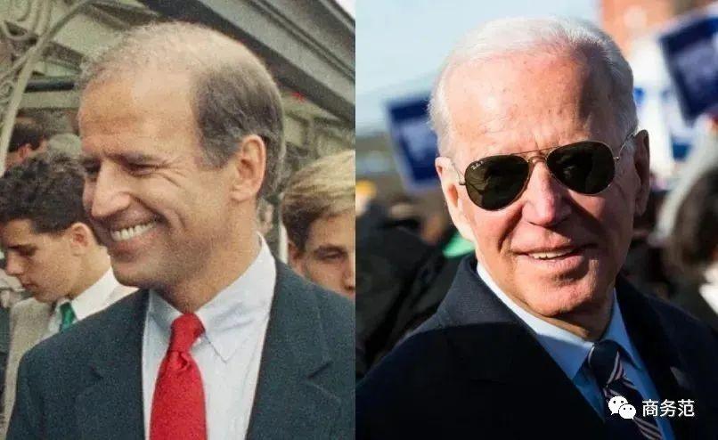 作为美国史上上任时最老的总统,拜登一直都在努力让自己看上去更年轻