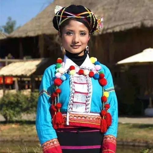 中国56个民族四十六德昂族