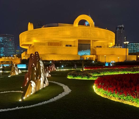 上海:国庆节:人民广场音乐喷泉和南京东路步行街(20-10-07)