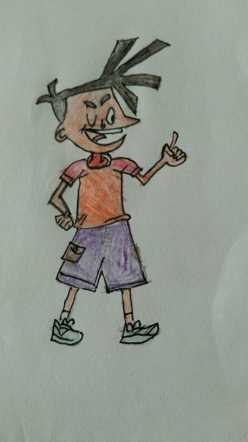 闲来无事,画了几张《淘气包马小跳》系列故事中,人物的简笔画.