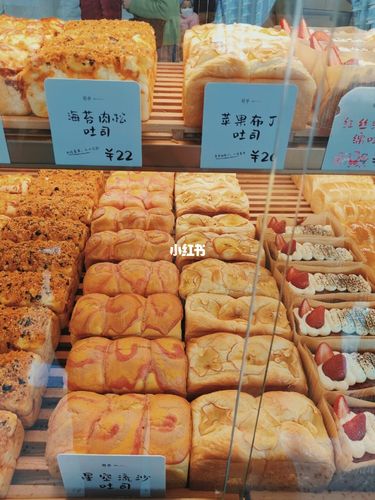 司乎日式鲜吐司(和谐广场店)_红丝绒_探店_抹茶红豆_昆明美食_美食