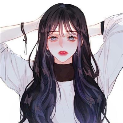 情侣头像动漫冷酷一对高清大图2019我们唯一学会的竟然是遗忘