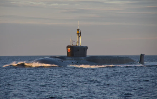 955型核潜艇确实是当代比较先进的核潜艇,与美军的俄亥俄级核潜艇有的