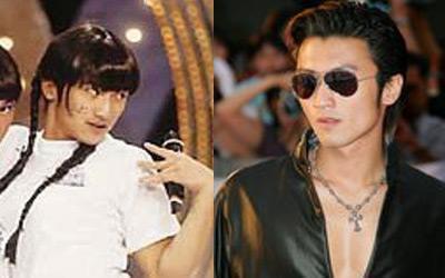 男星最想删掉的照片,谢霆锋妖娆,何炅享受,黄晓明被喷