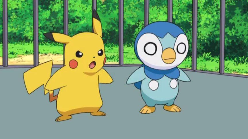 皮卡丘误中陷阱,波加曼不见踪迹,小智圆陆鲨用龙星群找到对方!