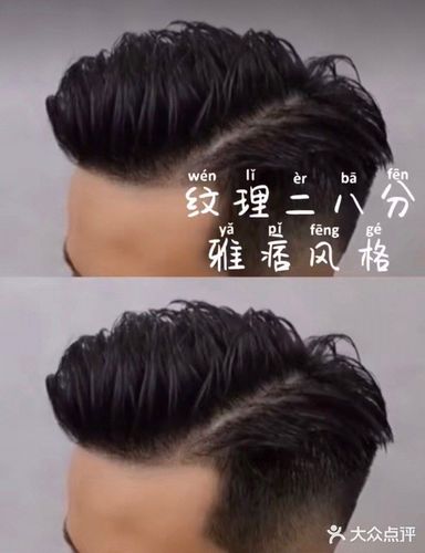 28分发型男 时尚修颜提升颜值 发型小编