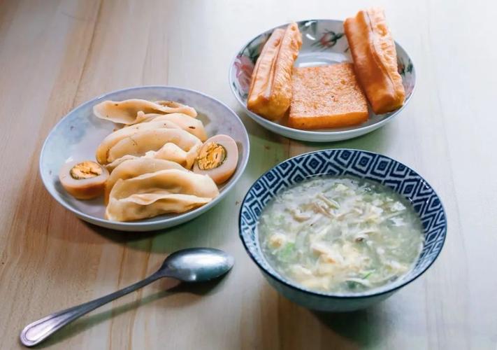 早上好!今天吃早餐了吗?