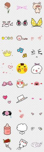 可爱装饰卡通小贴纸