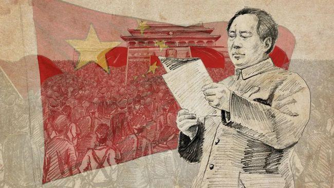 建党百年主题手绘素描动画百年峥嵘