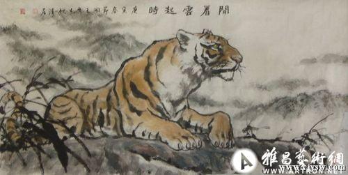 此次参展的七位江西艺术家中,有被《人民画报》誉为&ldquo;江南才子