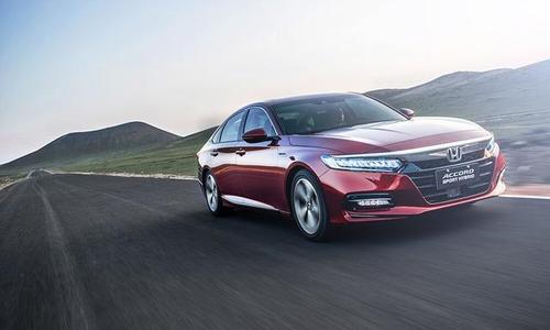 同级别冠军2021款本田雅阁亮相网友高品质高口碑