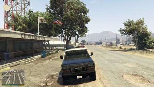 gta5中全警用载具介绍gta5载具介绍