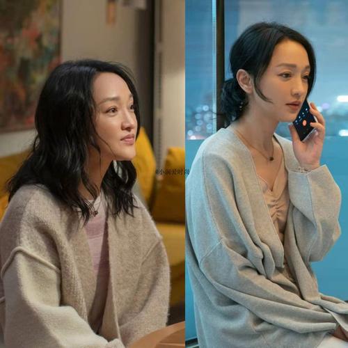 周迅在小敏家真时髦穿搭温柔知性没妈味中年妈妈照穿优雅