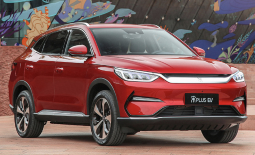 最高续航505公里 比亚迪宋plus纯电动上市