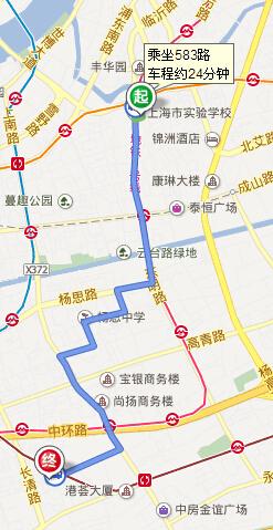 东明路355弄到凌兆路413号乘什么公交车