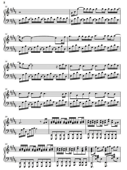 钢琴:《英雄联盟:双城之战》主题《孤勇者》 (附曲谱)