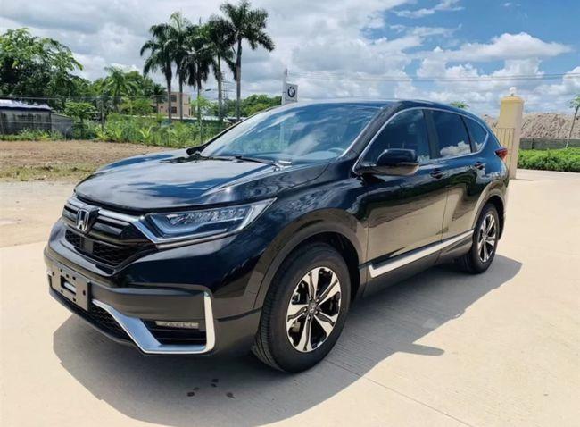 1878万入手本田crv风尚版买它就图省心省油这价格没被坑吧