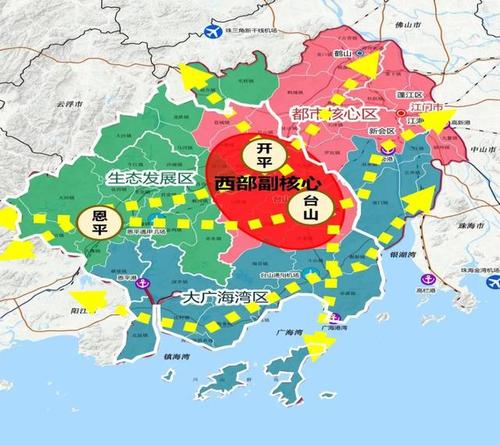 今年,台山将开启城市发展新纪元!