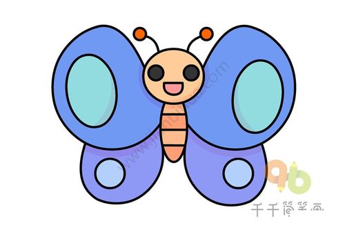 6种飞行动物简笔画图片大全 值得收藏哦