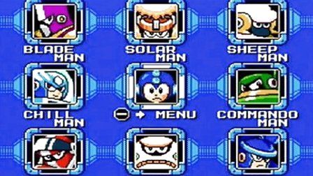 洛克人10 关卡选择bgm