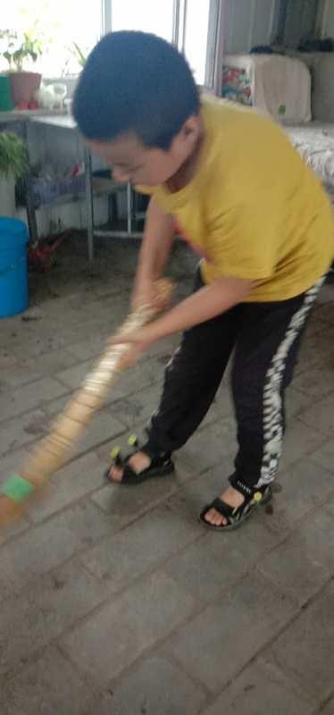 孙浩明的假期生活