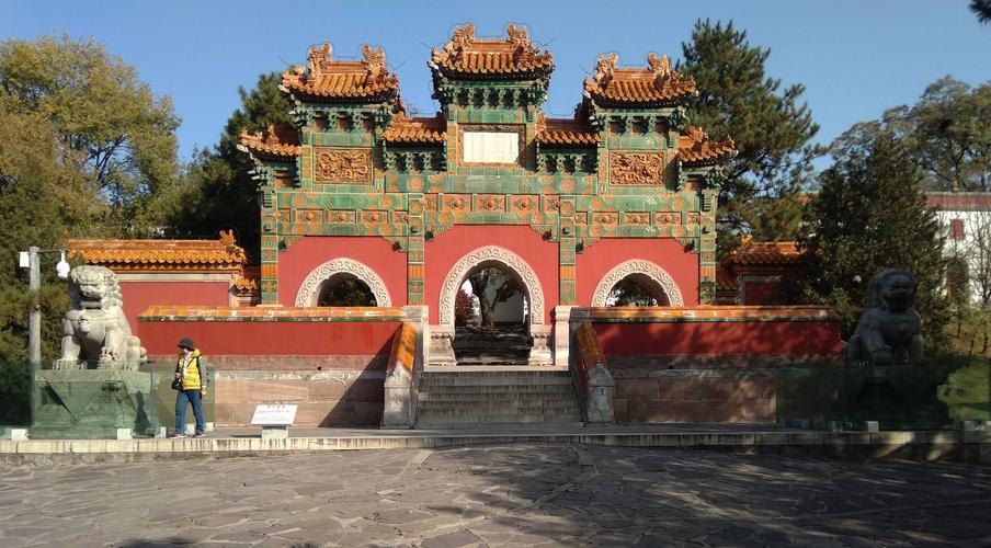 承德篇布达拉行宫景区