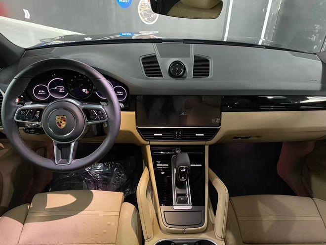 21款保时捷卡宴降价 个性suv畅销款|内饰|跑车|suv|车