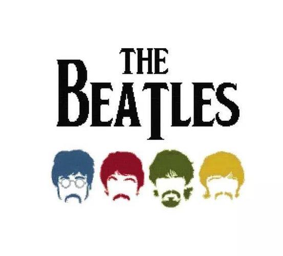 摇滚乐经典设计背后不为人知的故事 - the beatles 五块钱的 logo