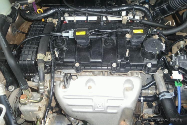 比亚迪s6发动机特写