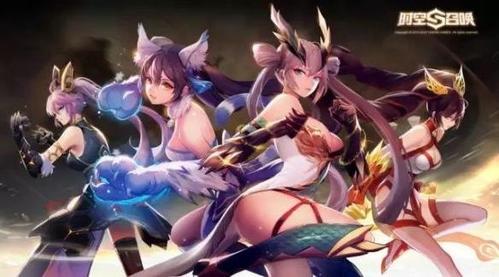 《时空召唤》龙灵传说皮肤原画公开,设计稿展示