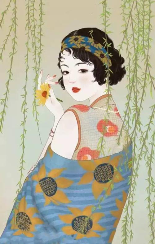 女人如画,你是哪幅画?