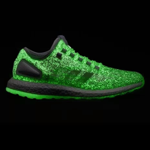 三方联名adidas阿迪达斯男鞋 pure boost休闲跑步运动鞋 透气 夜光