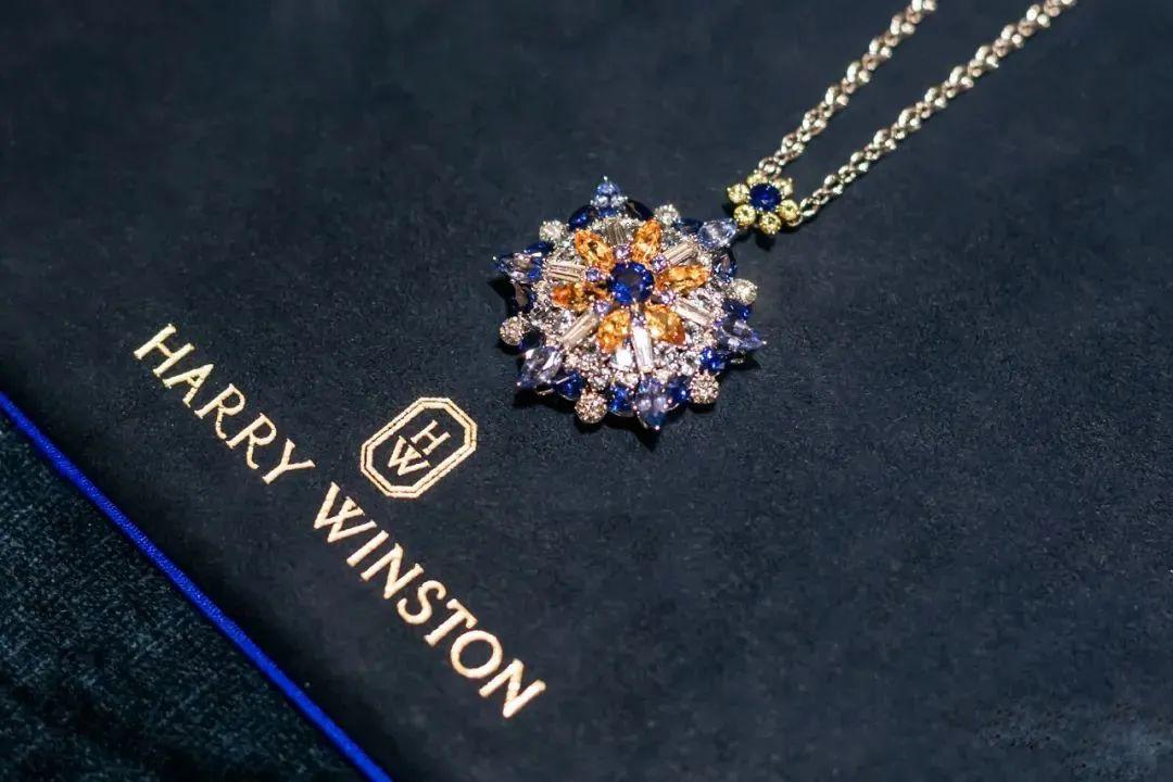 钻石之王harrywinston万花筒珠宝为什么圣诞一定要拥有