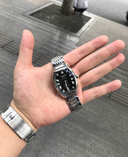 浪琴典藏系列男士机械腕表 酒桶型热门款