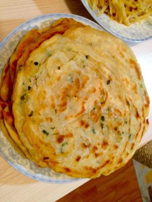 美味葱油饼