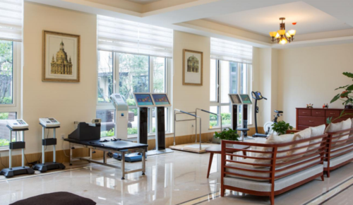 鳌角石社区微养老中心效果图