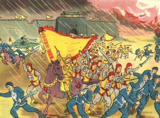 罗大纲:太平军中的虎贲悍将,功若诸王却注定是个悲情人物