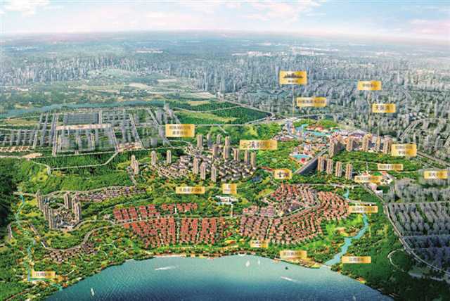 金科御临河       ●华侨城       ●鲁能泰山7号       ●重庆