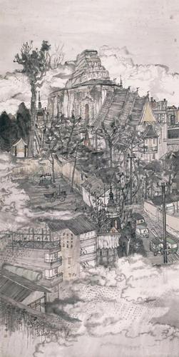 天地栖境·方向水墨作品展