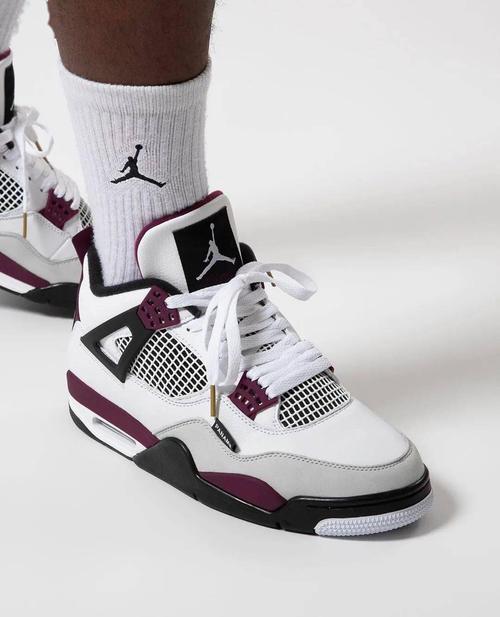 大巴黎 psg x aj4 上脚效果如何?
