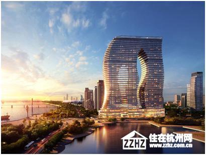 滨江区地标建筑杭州印效果图