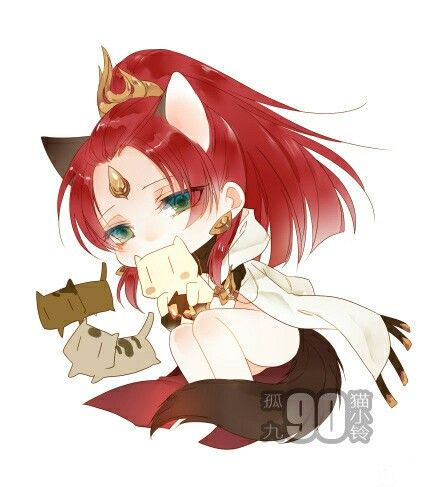 古风头像q版