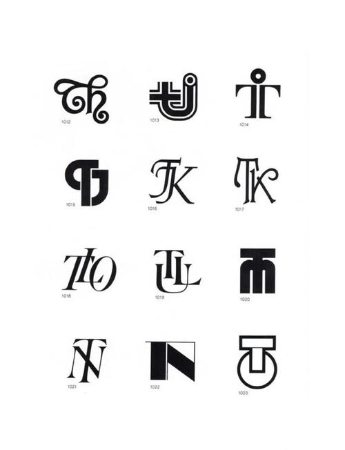 创意字母logo设计合集_logo_设计